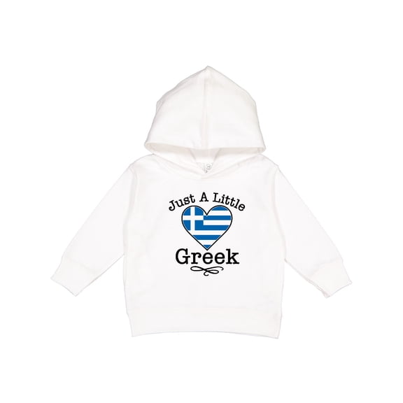 Inktastic Just a Little Greek Heritage Toddler Hoodie