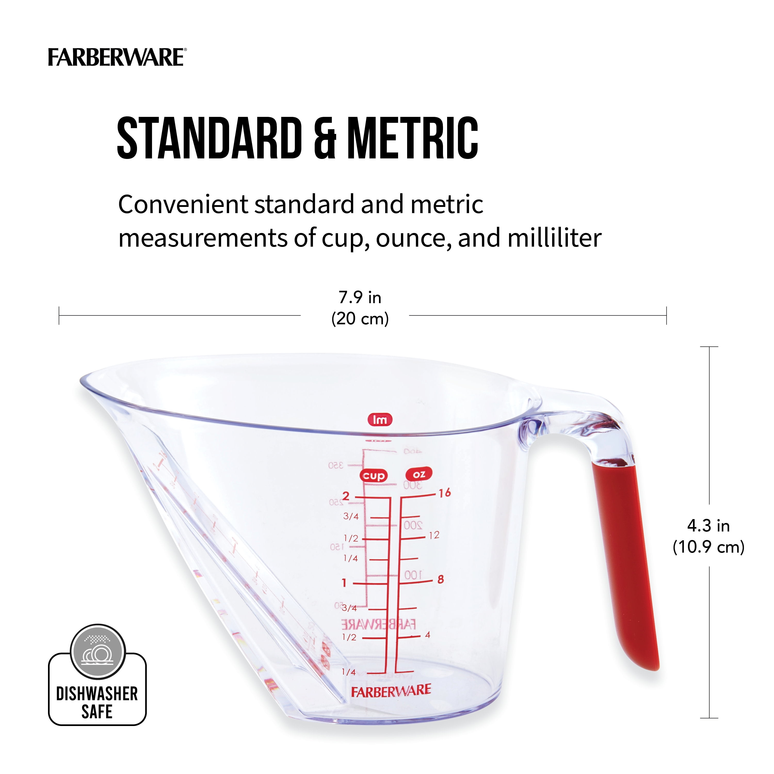 Farberware Professional 2-cup Easy Read Liquid Measuring-cup 