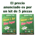 thumbnail image 3 of Trampa Pegajosa Adhesiva MAGENTA atrapa ratas ratones 6pz, 3 of 6
