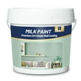 thumbnail image 5 of ShangTianFeng Interior Paint, 1 Gal Light Green, Eggshell & Matte. Low VOC, Washable, Scuff & Mildew Resistant. For Bedroom, Living Room, Office, 5 of 13