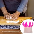 thumbnail image 3 of BaoziMolde para hacer pasteles chinos dumplings utensilio de cocina para hacer Wdftyju rellenos al vapor, 3 of 6