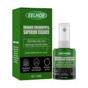 Organic Chlorophyll Superior Essence - Tightens Pores Repairs And Brightens Skin Essence Spray 30ml