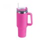 thumbnail image 1 of Taza térmica de acero inoxidable con tapa de pajita, 1,2 L, 1 of 8