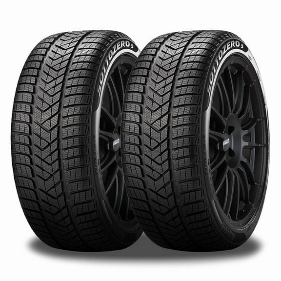 2 Pirelli WINTER SOTTOZERO 3 255/35R21 98W XL Tires P4248600 / 255/35/21 / 2553521