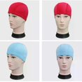 thumbnail image 4 of Ultra thin Bathing Caps Free Size Comfortable Swimming Caps For Men Women Elastic Nylon Ear Protection Long Hair Swimming Hat, 4 of 5