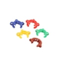 thumbnail image 1 of 5pcs Plastic Joint Clip National Standard National standard joint Joint Clamps Glass Clips Plastic Keck Clamp 14mm, 1 of 9