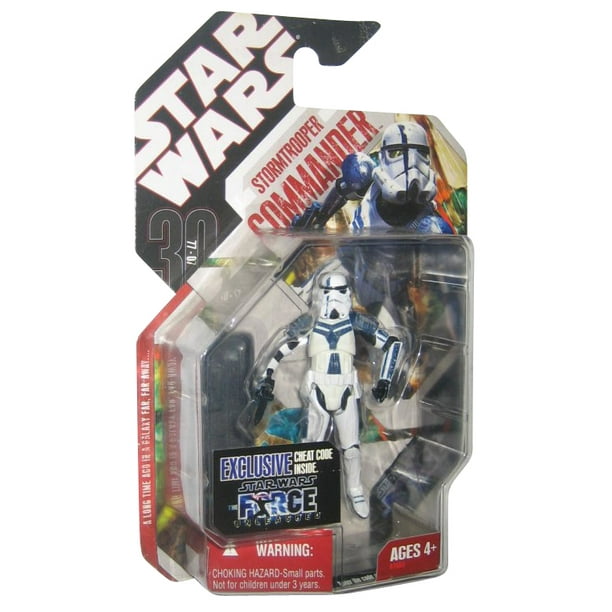 star wars the force unleashed stormtrooper commander the black series action figure