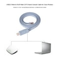 thumbnail image 4 of Cable Serie USB A RJ45 USB2.0 Cat5 Consola Plana para para, 4 of 7