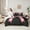 Black Pink, variant on Homewish Colorful Bow Knot Bedding Comforter Set 7pcs for Kids Children,Stars Print Queen Bedding Sets Super Cozy,Cartoon Bow Queen Sheet Sets,Ultra Soft Home Decor,Reversible