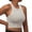 Grey, variant on Clothing Yoga Bra Sports Bras For Women 2025 Knit Comfort Padded Push Up Yoga Bras Seamless Workout Crop Tops Bralettes Black