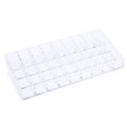 thumbnail image 2 of Clear Acrylic Organizer 4 Niveles 36 Slots Profundos Lápices es Brillo De bios De Uñas Estuche De Almacenamiento Cosmético Sunnimix Soporte de pantalla lápiz labial, 2 of 8