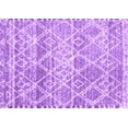 thumbnail image 1 of Ahgly Company Indoor Rectangle Trellis Purple Modern Area Rugs, 7' x 9', 1 of 4