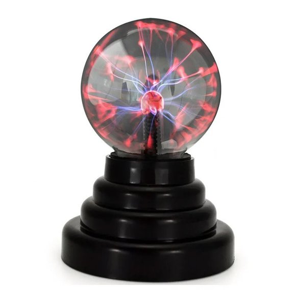 3.94 Inch Plasma Ball Lamp Static Electricity Ambient Light USB