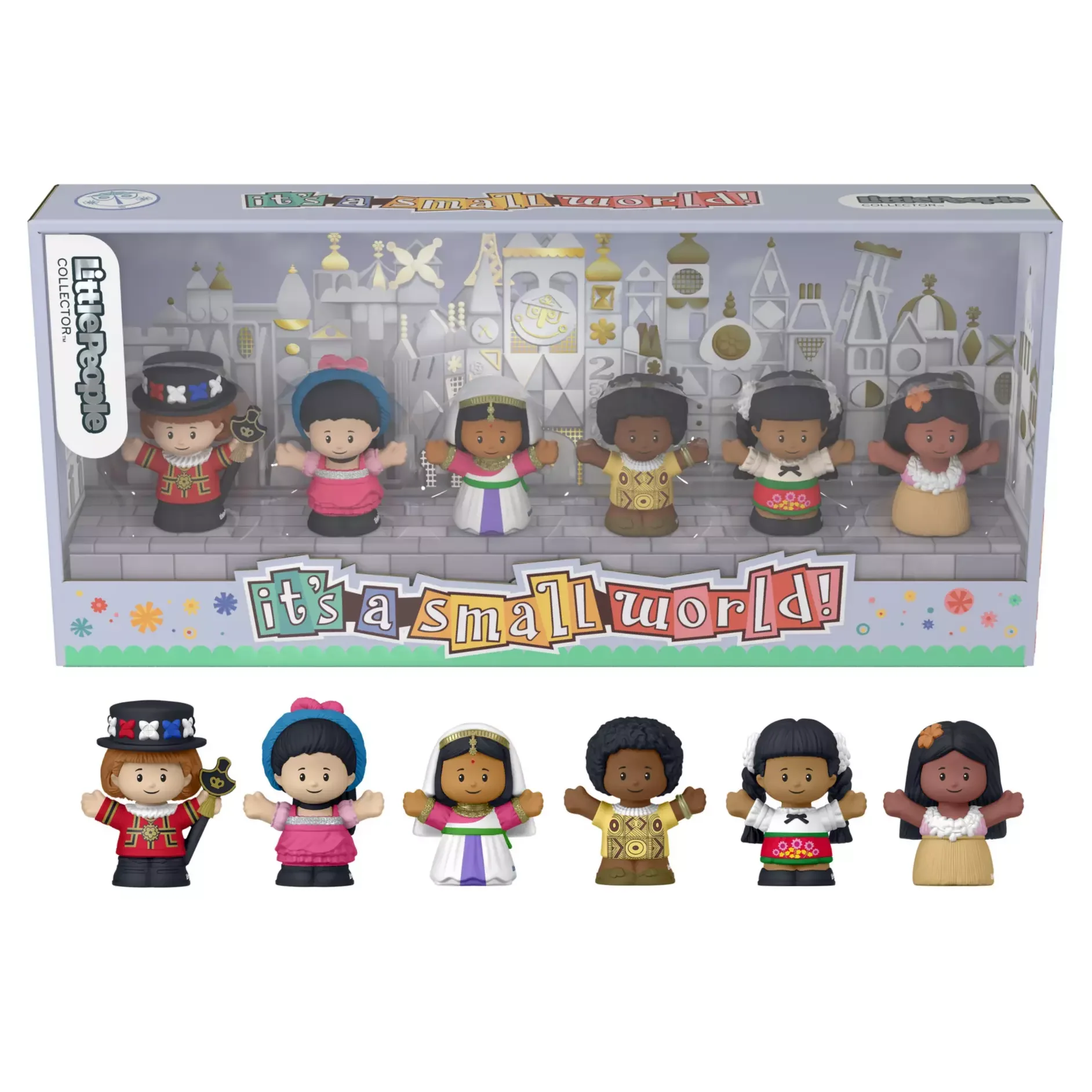 ''Its a small world'' Little People Collector Set by Fisher-Price