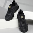 thumbnail image 4 of Men'S Athletic Shoes, Low-Top Casual Lace-Up Sneakers, Comfortable Footwear, 4 of 6