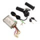 thumbnail image 2 of Kit de control de bicicleta eléctrica de 48 V y 800 W con acelerador y controlador de pantalla verde para bicicletas, triciclos y motocicletas, 2 of 8