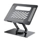 thumbnail image 2 of Soporte para laptop, estructura ajustable, diseño portátil Gris, 2 of 9