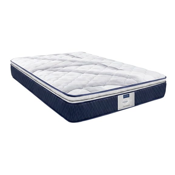 Colchón Matrimonial Restonic Cool Confort Colchoneta Pillow Top Confort Medio