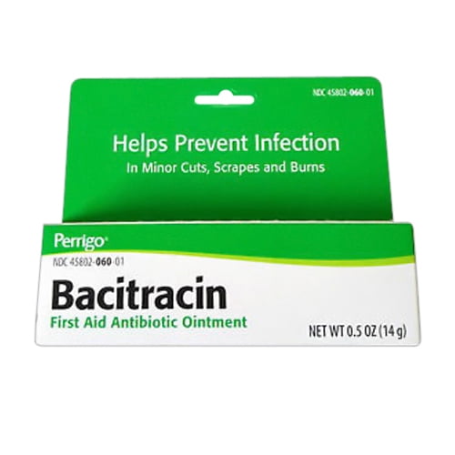 Bacitracin First Aid Antibiotic Ointment 0.5 Oz