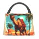 thumbnail image 1 of Easygdp Cool Camel Oasis Vibes Bolsa de Almuerzo Insulada Reutilizable, Bolsa de Mano y Bandolera para Oficina, Trabajo, Viajes, 1 of 6