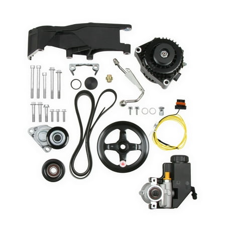 Holley Performance 20-156BK Accessory Drive Component Mount Set