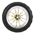 thumbnail image 2 of Graflsoa 4PCS 1/10 RC Off-Road Buggy Tires with Star Tread Pattern, Gold Rim, for HSP Redcat Traxxas Tamiya HPI RC Cars, Durable Nylon Reinforced Design, 2 of 6
