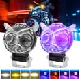 thumbnail image 3 of Luz de conducción para motocicleta, 30W 6000K/3000K/4500K, foco LED superbrillante, luz antiniebla impermeable para motocicletas y coches,, 3 of 8