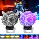 thumbnail image 4 of Luces de conducción LED de motocicleta Unbranded 30W 6000K/3000K/4500K 8 Modos, 4 of 7