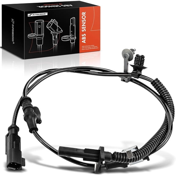 A-Premium ABS Wheel Speed Sensor Compatible with Ford Mustang 2015-2020 Front Right Passenger Side