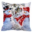 thumbnail image 2 of 4 Fundas De Almohada Navideñas Para Decoración Del Hogar. Macarena Fundas de almohada, 2 of 8