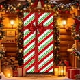 thumbnail image 5 of Talqzovs Door Curtains , 36X79 Inch Christmas Door Covers for Front Door Door Banner Cover for Holiday Festival Party Decoration, 5 of 6