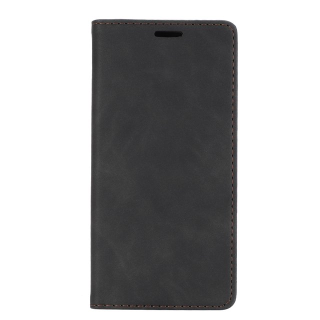 Funda de teléfono estilo billetera de PU + TPU antiarañazos, antideslizante y a prueba de polvo para Huawei P30PRO Negro