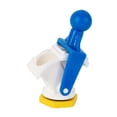 thumbnail image 2 of Válvula extractora de miel, válvula de compuerta para miel, agitador de abejas, cubo embotellador, grifo de embotellado, máquina de diseño ergonómico, Azul Macarena Válvula de compuerta de miel, 2 of 8