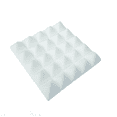 thumbnail image 4 of Material de esponja de protección del medio ambiente para silenciador de pared interior de sala de tambores de estudio de grabación de algodón insonorizado con forma de pirámide, 4 of 4