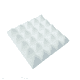thumbnail image 4 of Material de esponja de protección del medio ambiente para silenciador de pared interior de sala de tambores de estudio de grabación de algodón insonorizado con forma de pirámide, 4 of 4