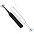 thumbnail image 4 of Nuevo cepillo de dientes eléctrico de 6 modos, cabezal de cepillo sónico para adultos, cepillo con temporizador, cargador USB, cepillos de dientes recargables, juego de cabezales de repuesto, 4 of 5