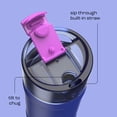 thumbnail image 4 of Bubba Water Bottle, 18 Oz, Stainless Steel, Vacuum Insulated Leakproof, DualSip 2-Way Lid, Ocean Energy, 4 of 9
