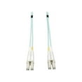 thumbnail image 3 of Tripp Lite 4m 10Gb Duplex Multimode 50/125 OM3 Fiber Cable LC/LC Aqua N82004M, 3 of 8