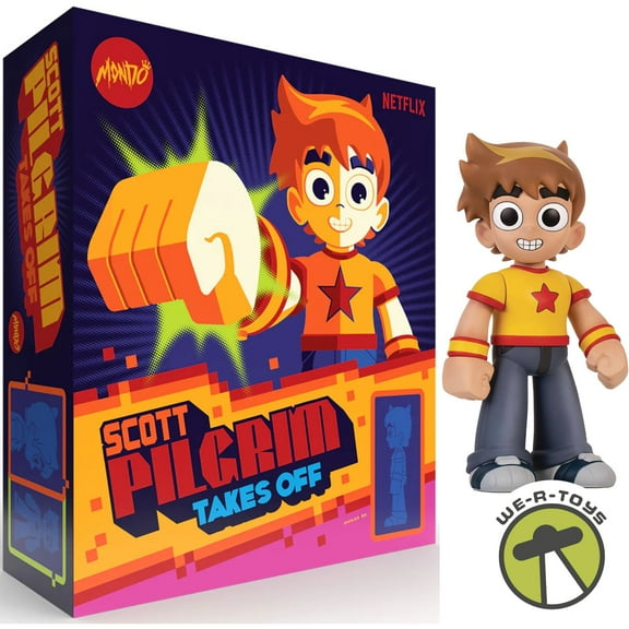 Scott Pilgrim Takes Off Vinyl Figure Mondo Standard Edition Version
