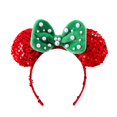 thumbnail image 1 of Diadema KARETT Mouse Ears para niñas y mujeres, Halloween, 1 of 6