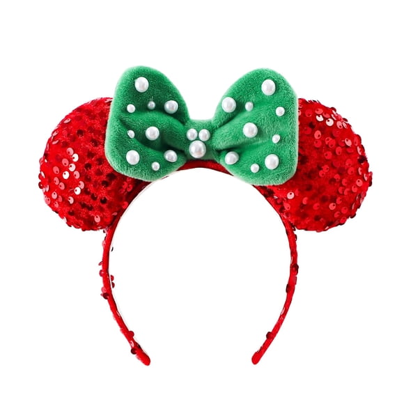 Diadema KARETT Mouse Ears para niñas y mujeres, Halloween