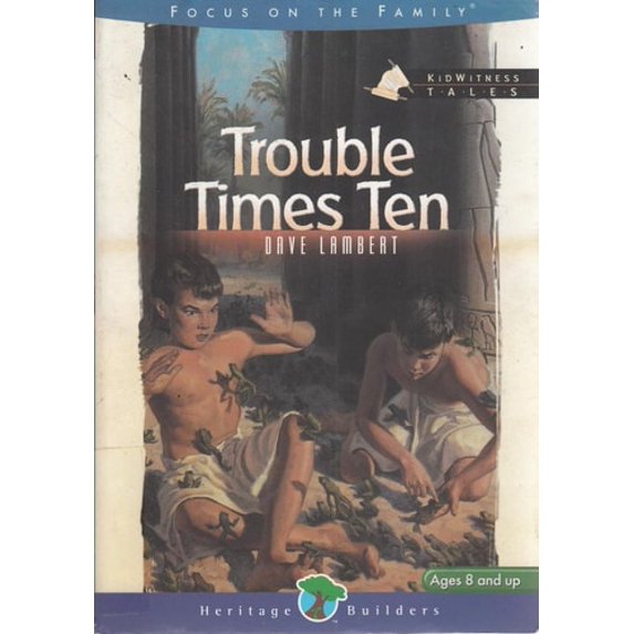 Pre-Owned Trouble Times Ten (Kidwitness Tales #2) (Paperback) 1561798835 9781561798834