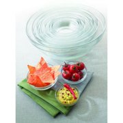 Duralex Lys Stackable 1/2-Quart Clear Glass Bowls - Set of 6