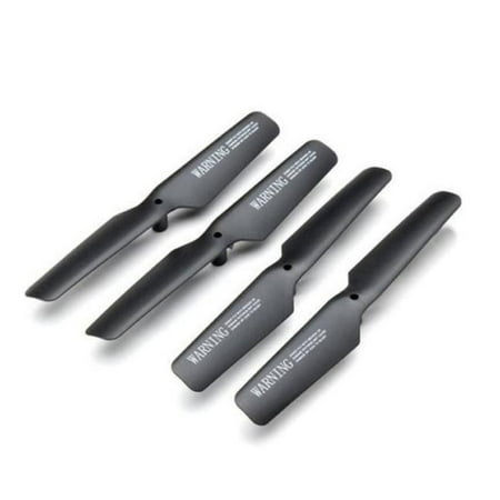 Quadcopter Blades for H5C H12C 4pcs Propeller H8D H8C V686 Helicopter Yutnsbel