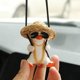 thumbnail image 2 of Adorno colgante para coche con forma de pato oscilante, bonitos accesorios para colgar en el coche para el espejo retrovisor, colgante para coche, gafas de sol, columpio colgante de pato, 2 of 5