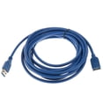 thumbnail image 2 of Cable de extensión USB 3.0 Baoblaze a para cctor de disco duro de impresora portátil 5 metros Azul, 2 of 8