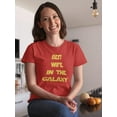 thumbnail image 2 of Best Wife In The Galaxy Women T-Shirt, Female Small, 2 of 4