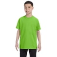 thumbnail image 1 of Hanes 54500 Youth Tagless T-Shirt - Lime - Small, 1 of 1