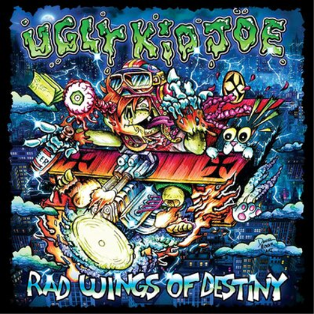 Rad Wings of Destiny (Audiobook)