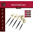 thumbnail image 2 of Plastic Cutlery Set-40 Set- Disposable Forks, Spoo, 2 of 6